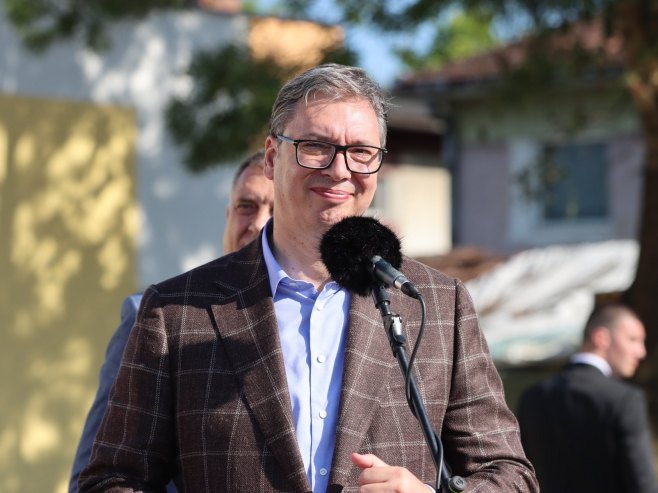 Aleksandar Vučić - Foto: predsjednikrs.rs/Borislav Zdrinja