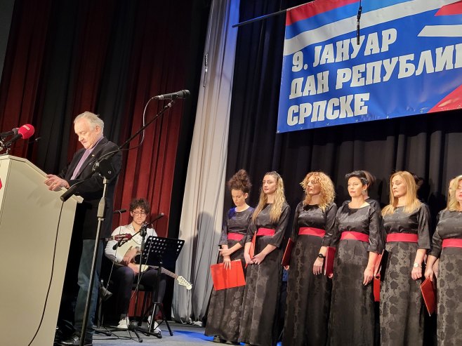 Pale - Dan Republike i svečana akademija - Foto: SRNA