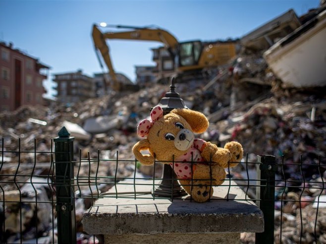Ruševine u Turskoj (Foto: EPA-EFE/MARTIN DIVISEK/ilustracija) - 