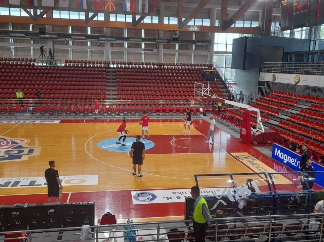 Internacionalni košarkaški turnir: Hapoel sa Turk Telekomom, Igokea protiv Galatasaraja - Foto: RTRS