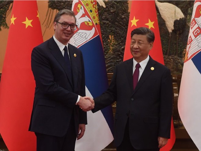 Kineski predsjednik Si Đinping u zvaničnoj posjeti Srbiji