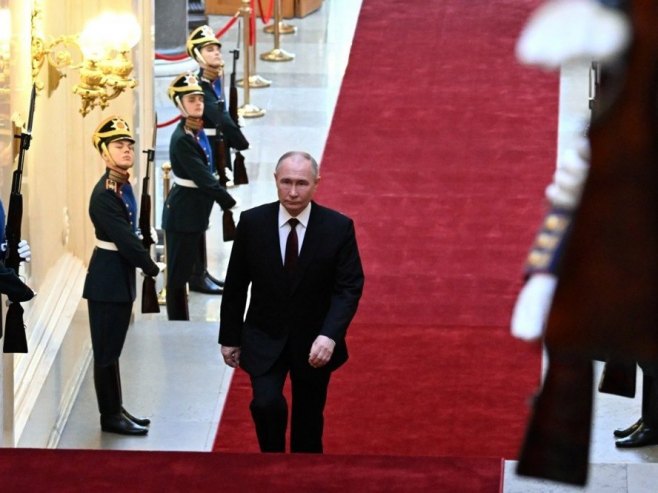 Inauguracija Putina (Foto: EPA-EFE/ALEXEY MAYSHEV/SPUTNIK / KREMLIN POOL) - 