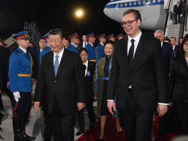 Vučić Siju: Ovom posjetom učinili ste veliku čast Srbiji koja iskreno voli Kinu (FOTO)
