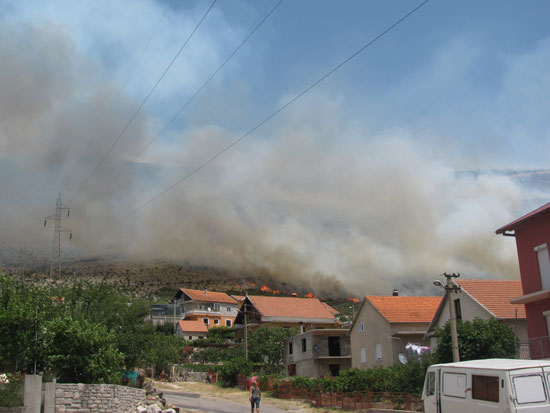 Požari kod Trebinja
