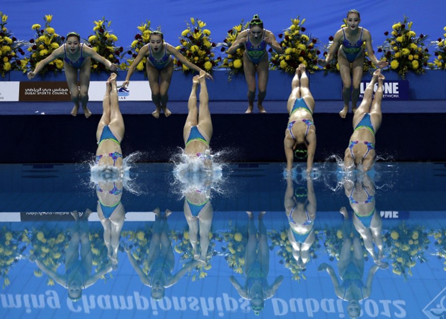 U Dubaiju se održava 9.Azijsko prvenstvo u sihronom plivanju...