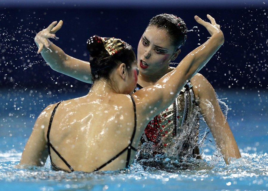 U Dubaiju se održava 9.Azijsko prvenstvo u sihronom plivanju...
