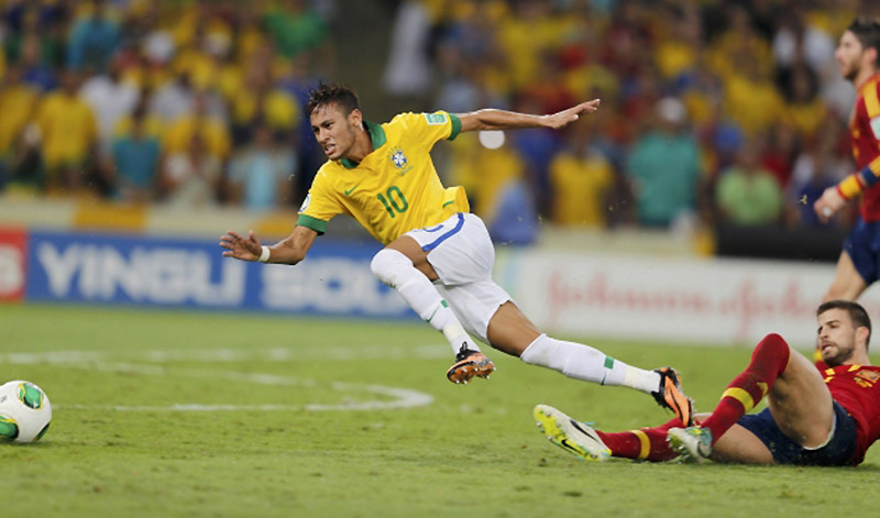 Brazil je pobjednik Kupa konfederacija, pošto je u finalu u Rio de Žanieru pobjedio Španiju sa 3:0...