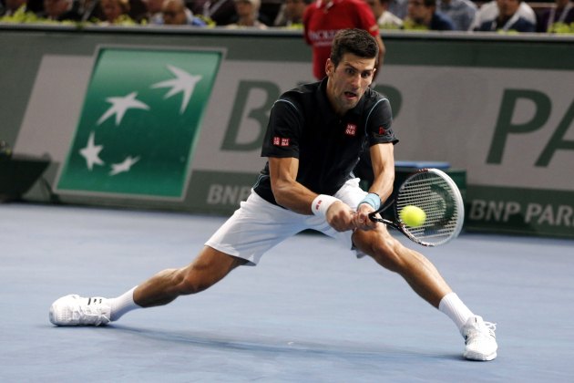 Srpski teniser Novak Đoković osvojio je turnir Masters serije u Parizu pošto je pobjedio trećeg tenisera svijeta Španca Davida Ferera sa 2:0 u setovima... (7:5, 7:5)