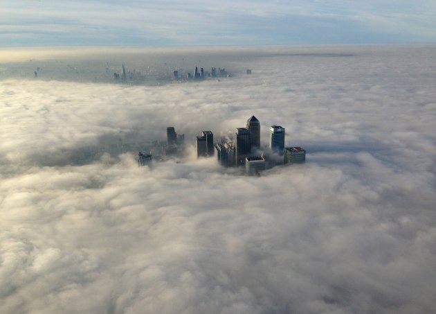 Magla u Londonu...