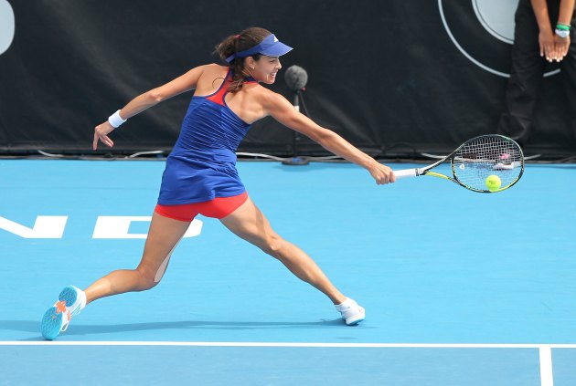 Srpska teniserka osvojila je turnir u Oklendu gdje je pobjedila američku koleginicu Venus Vilijams sa 2:1 u setovima (6:2, 5:7, 6:4)...