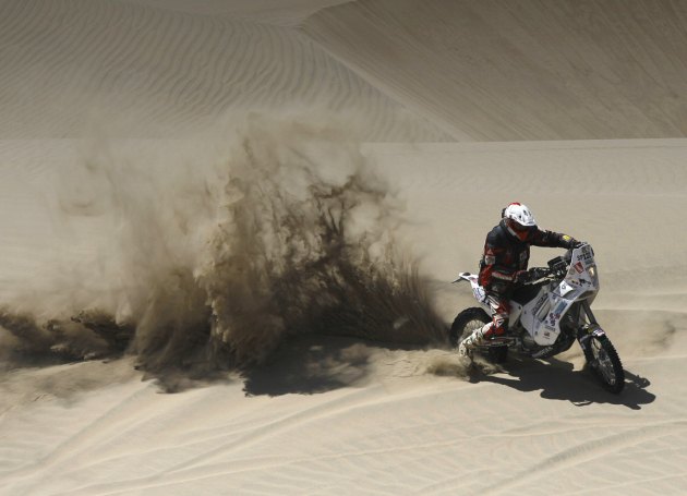 Šesta etapa Dakar relija između gradova San Miguel de Tukuman i Salta u Argentini.