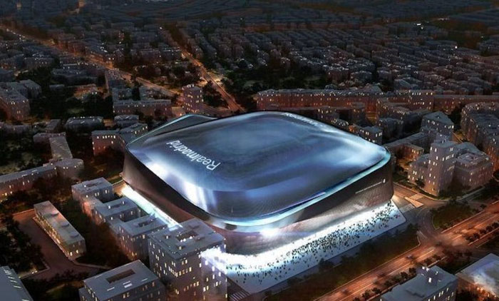 Renovirani stadion Real Madrid (foto: Facebook/RealMadrid)