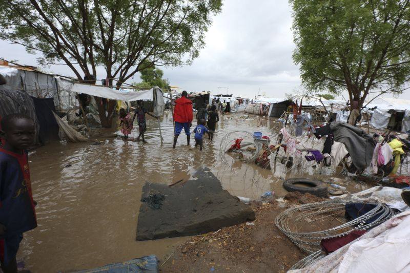 Јužni Sudan: Poplave