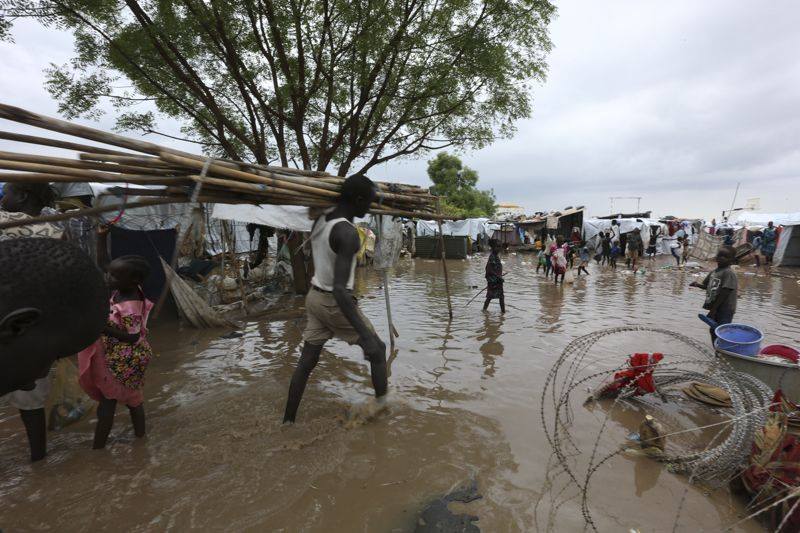 Јužni Sudan: Poplave