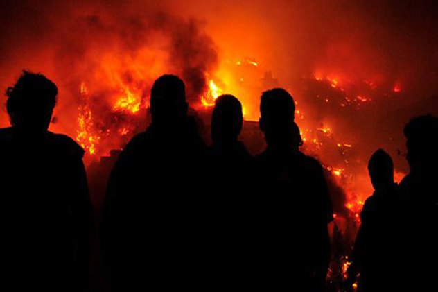 Požar u Čileu... (Foto: Emol)