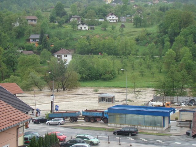 Јajce - poplave   (Foto: Dijana Duzić)