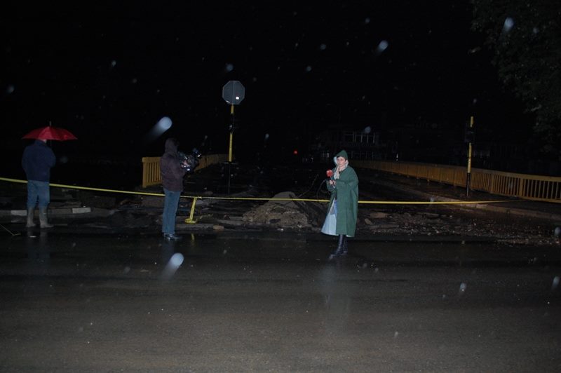 Čelinac, prve fotografije nakon poplave 16. maj 2014. (foto: manastir Stuplje)