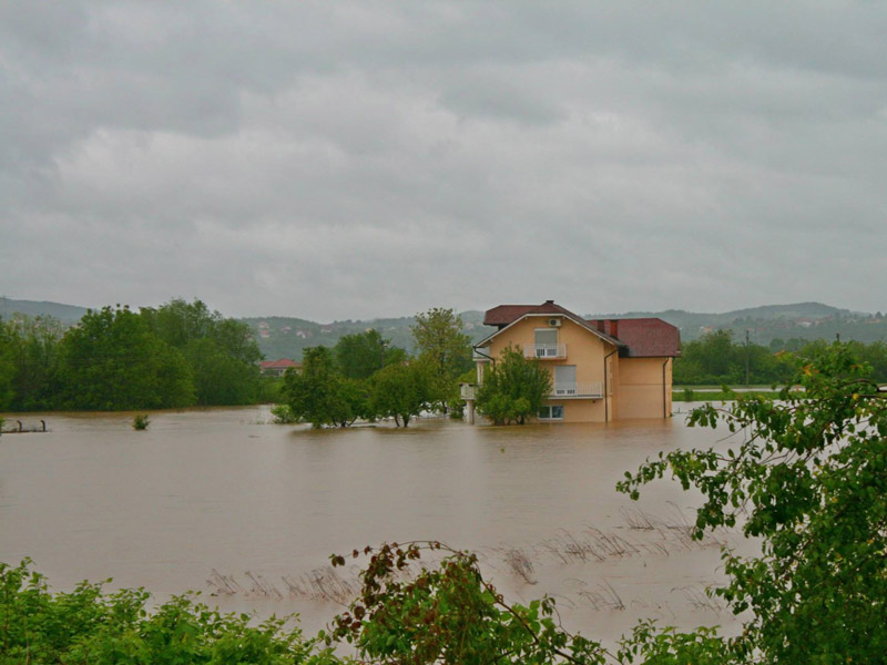 Poplave u Republici Srpskoj (17.maj 2014.) / Prijedor