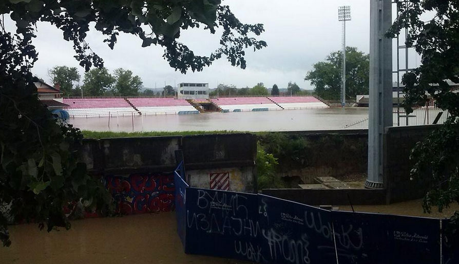 Stadion Borca u Čačku  (Foto:MONDO/Nenad Kostić)