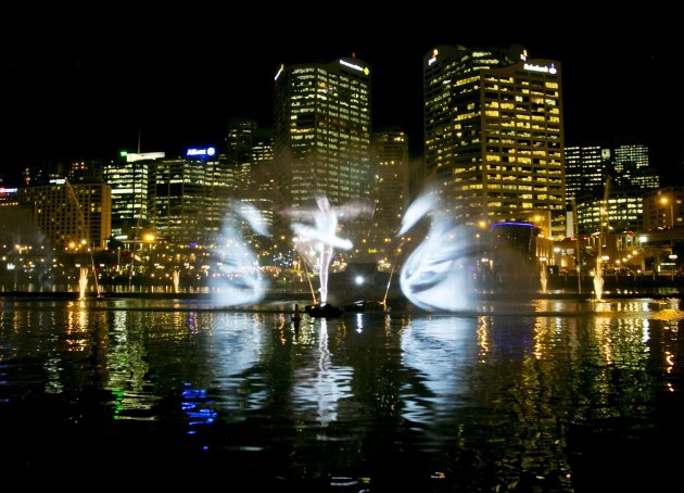 Međunarodni festival muzike i svjetla u Sidneju...