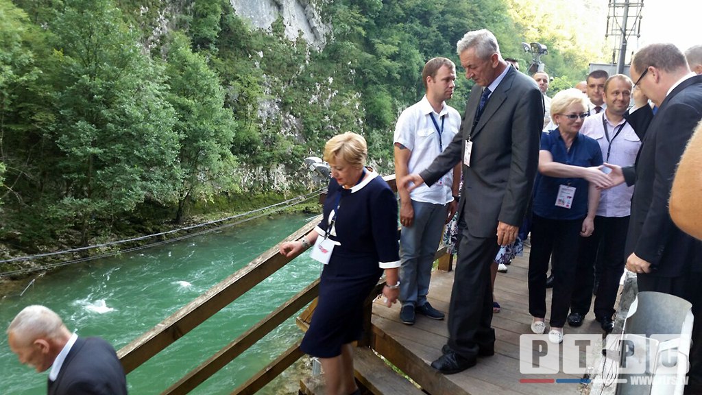 Princ od Monaka u posjeti EP kajaku i kanuu...