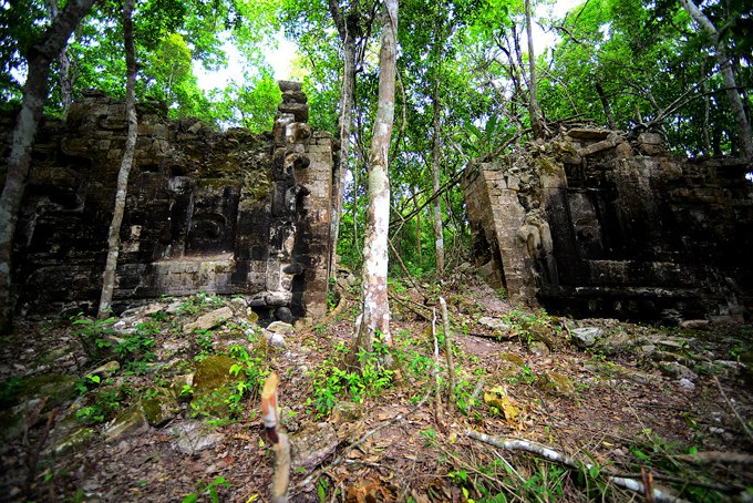 U džunglama Meksika pronađena još dva grada drevnih Maja  Lagunita i Tamčen.