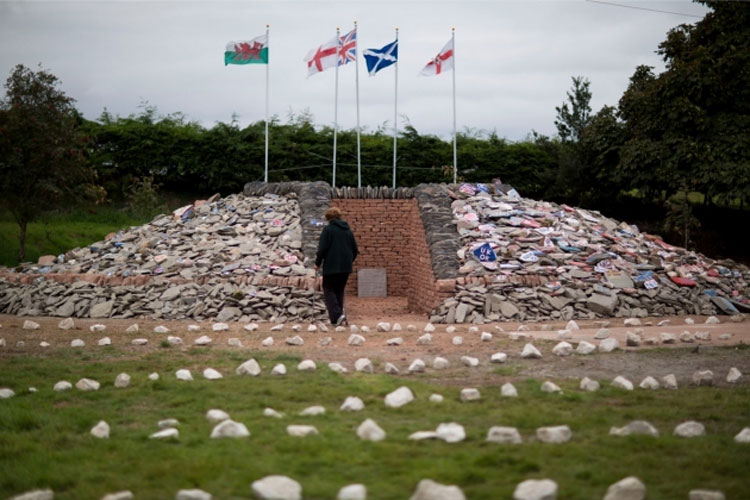 Kamena humka za jedinstvo Škotske i Engleske