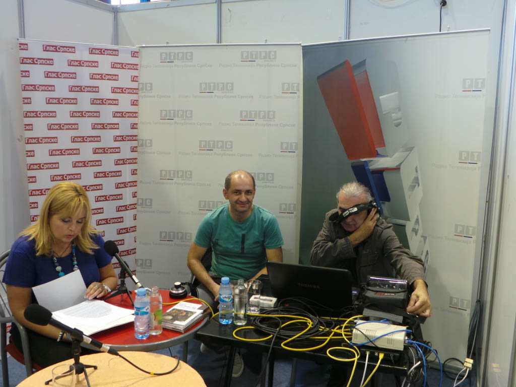 Radio RS na 19. međunarodnom sajmu knjige u Banjaluci