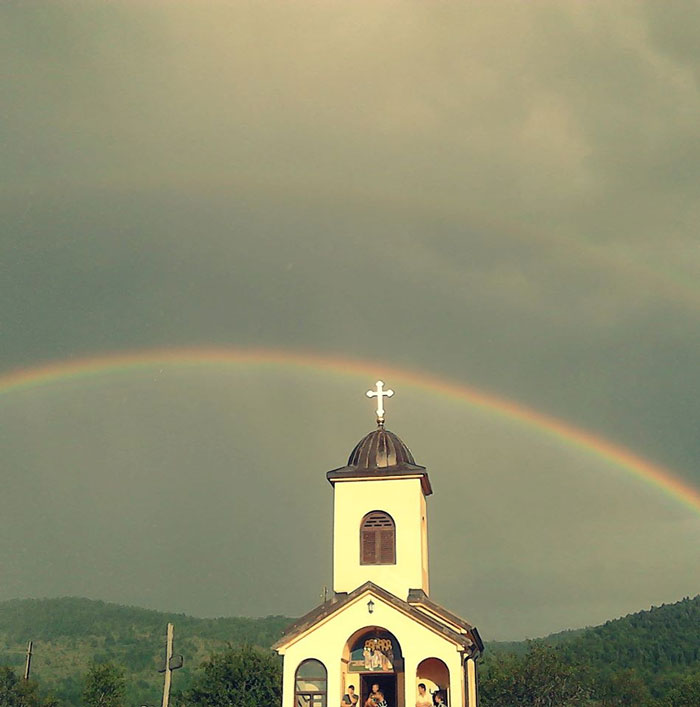Utorak, 23. septembar 2014. / Slađa Stjepanović - Crkva u Brankovićima, Rogatica