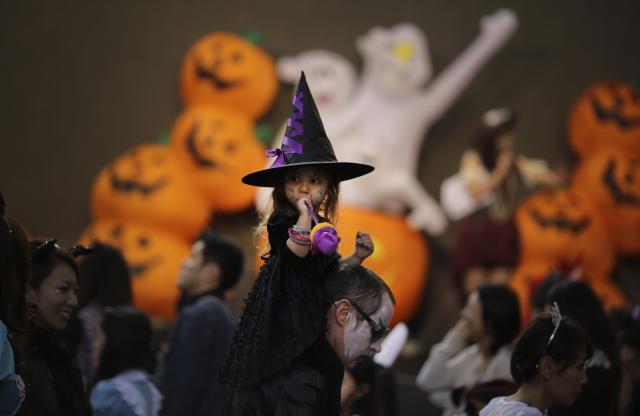Festival kostima u Јapanu uoči noć vještica
