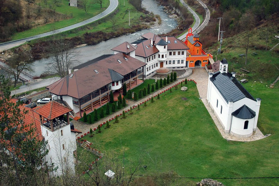 Višegrad - manastir Uspenija Presvete Bogorodice u Dobrunu