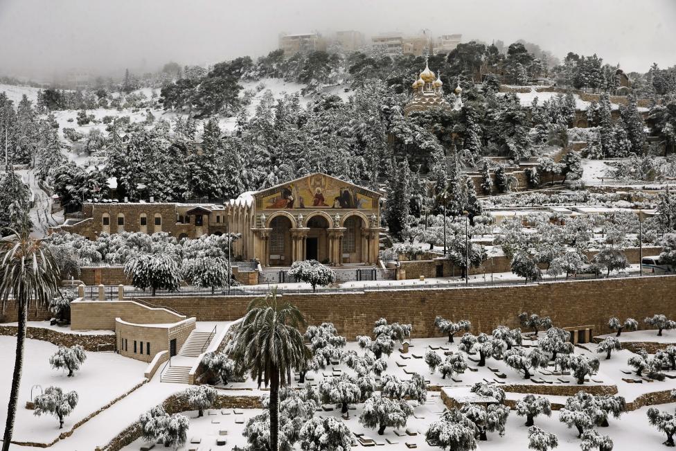 Јerusalim - Snijeg
