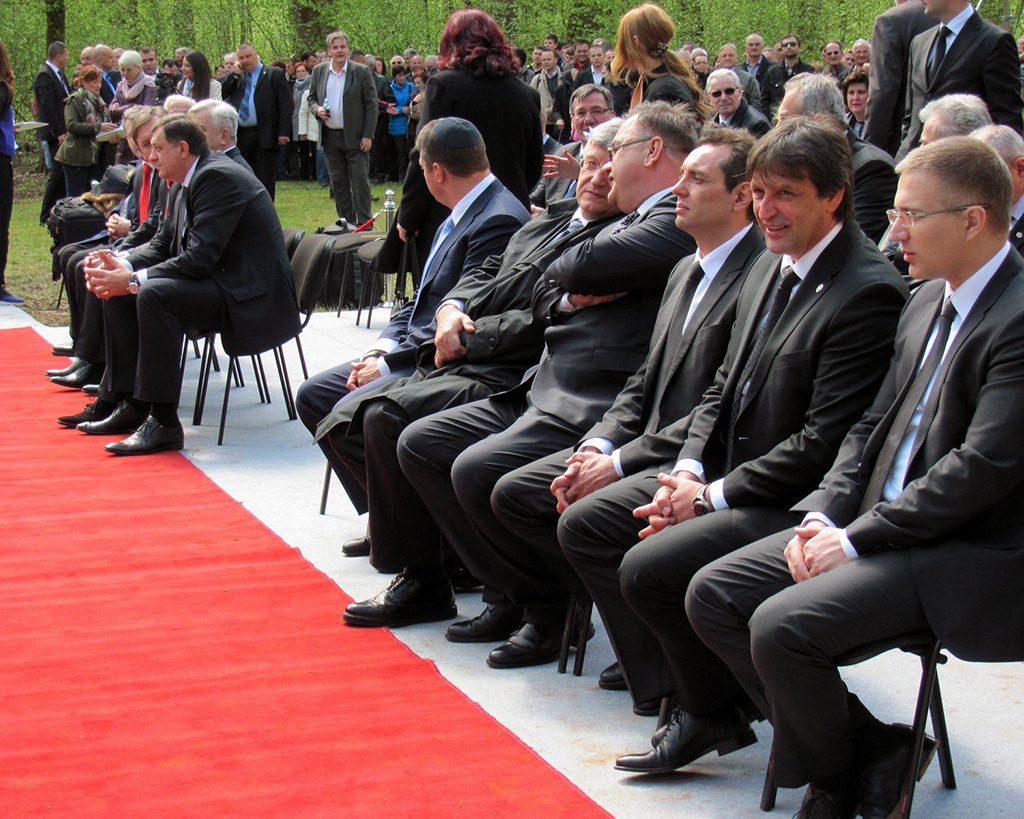 Sjećanje na žrtve u Јasenovcu...