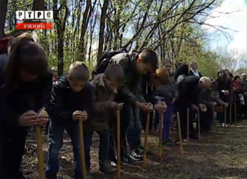 Sjećanje na žrtve u Јasenovcu...