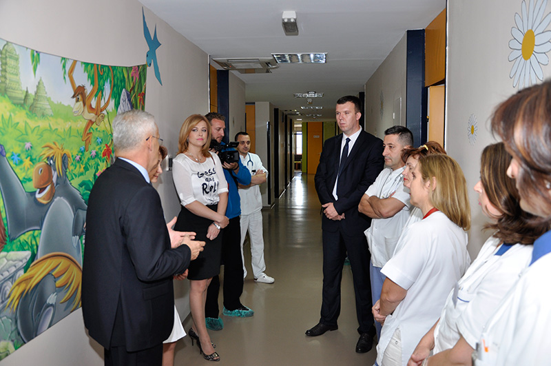 RTRS - donacija za Odjeljenje dječije hematoonkologije Klinike za dječije bolesti Univerzitetske bolnice Klinički centar Banjaluka