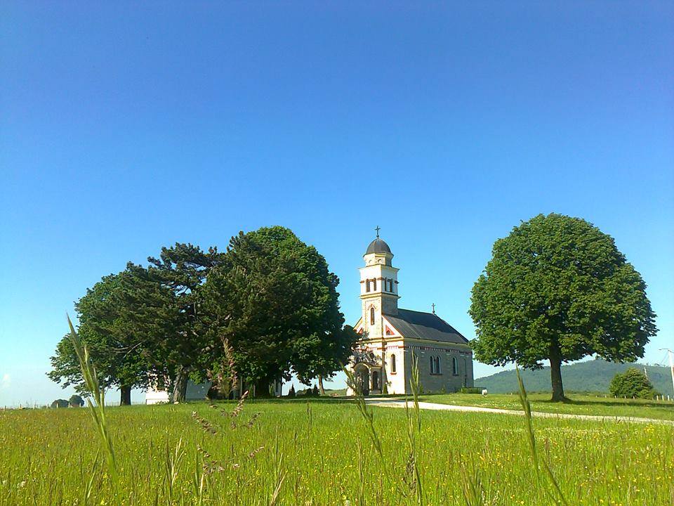 Srijeda, 08. jul 2015./ Nikolina Dulić, Crkva u Stričićima na Manjaći...