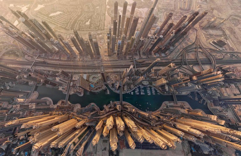 Dubai iz vazduha