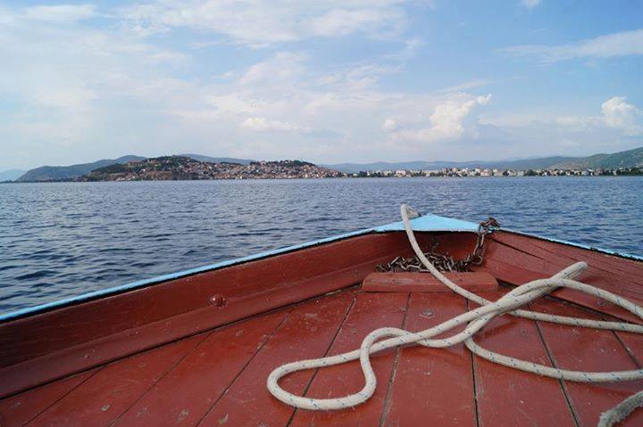 Petak, 28.avgust 2015. / Kristina Rendić, Ohridsko jezero...