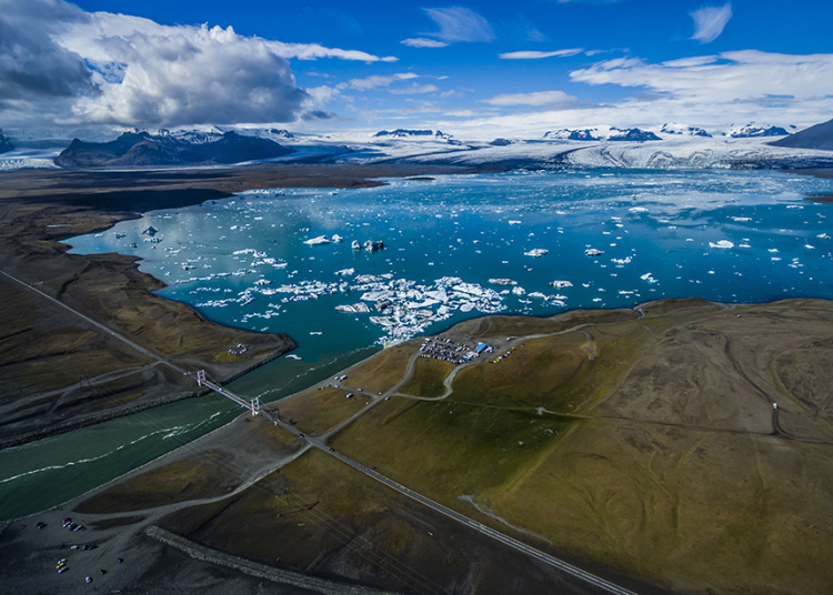 Island - Fotografija drona