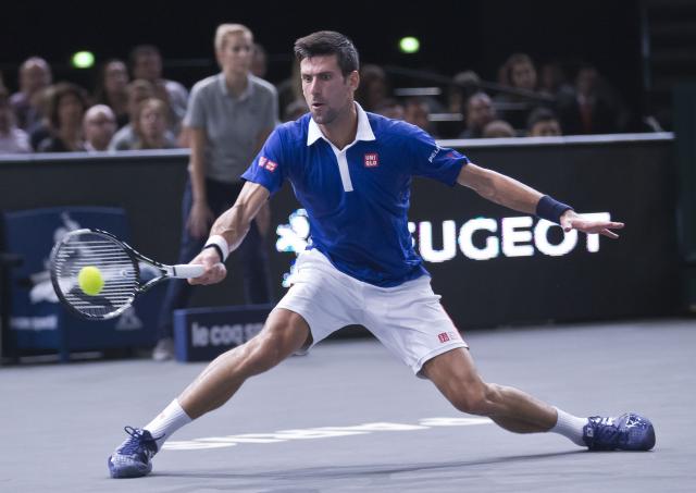 Prvi teniser svijeta Novak Đoković odbranio je trofej na masters turniru u Parizu