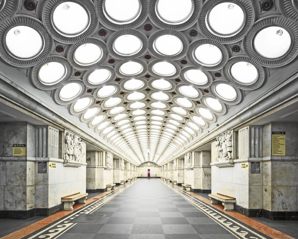 Moskovski metro: stanica Elektrozavodska (foto: http://rs.sputniknews.com/)