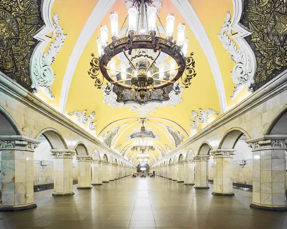 Moskovski metro: stanica Komsomoljska (foto: http://rs.sputniknews.com/)