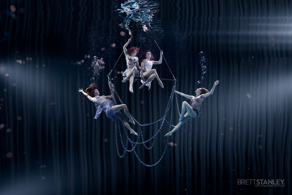 Ljepota „sirena“ — podvodni cirkus (Foto: rs.sputniknews.com)