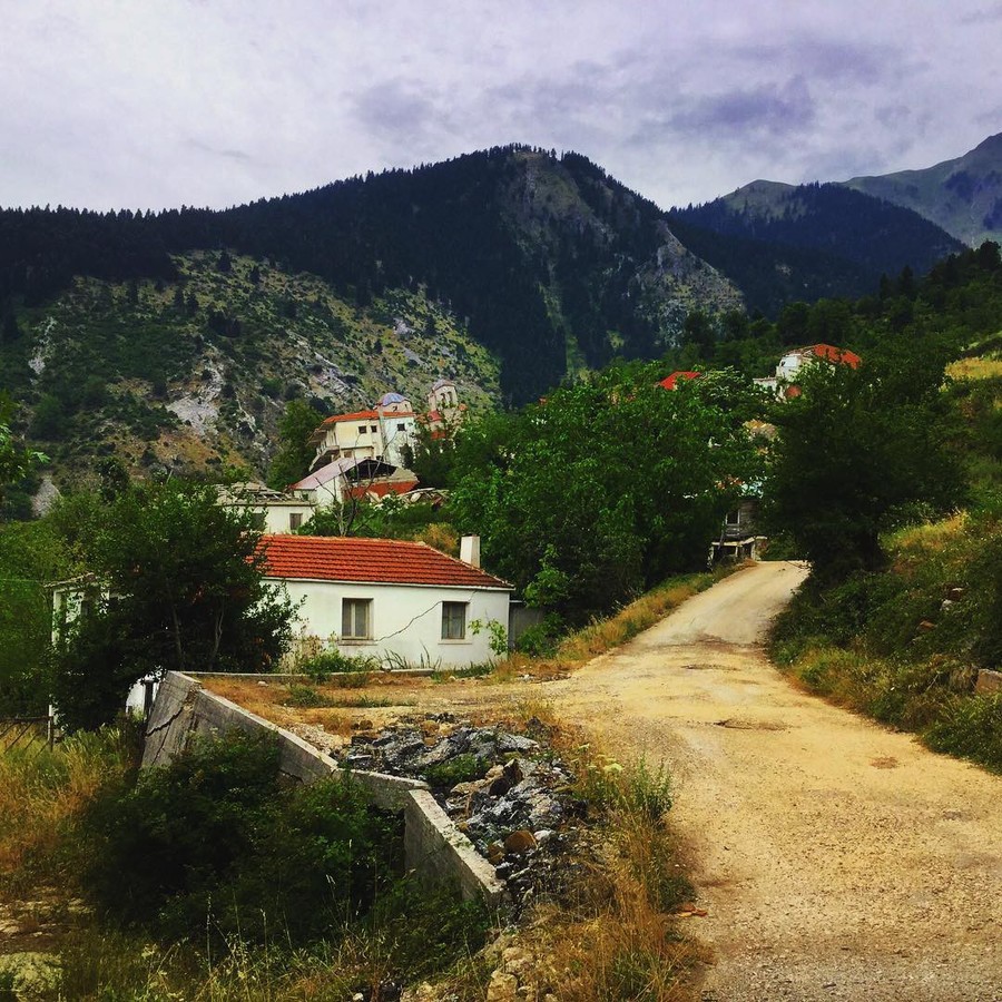 Grčko selo Ropoto