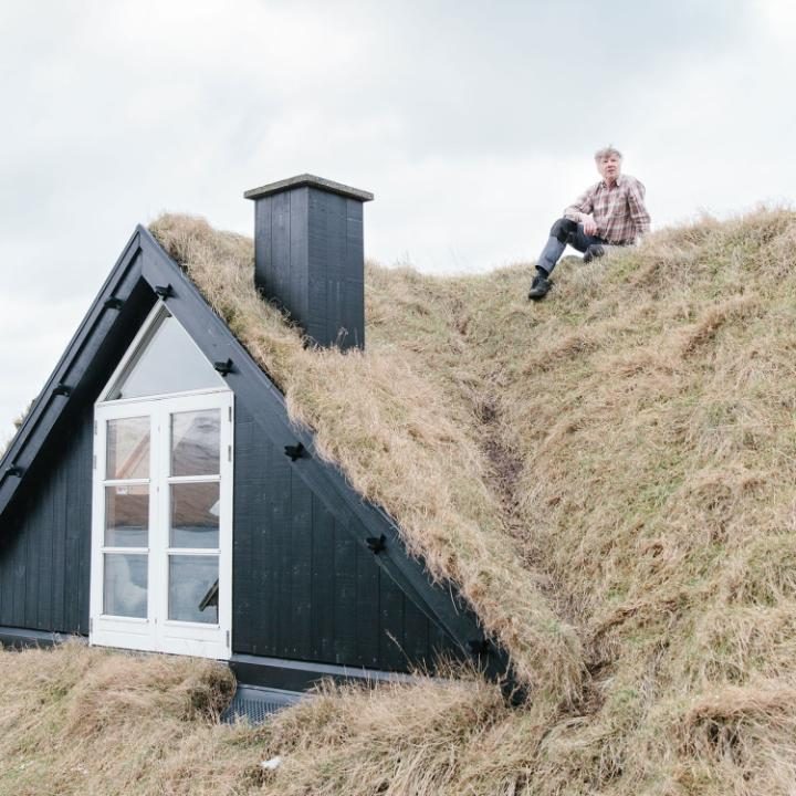 Krov kuće u Norveškoj