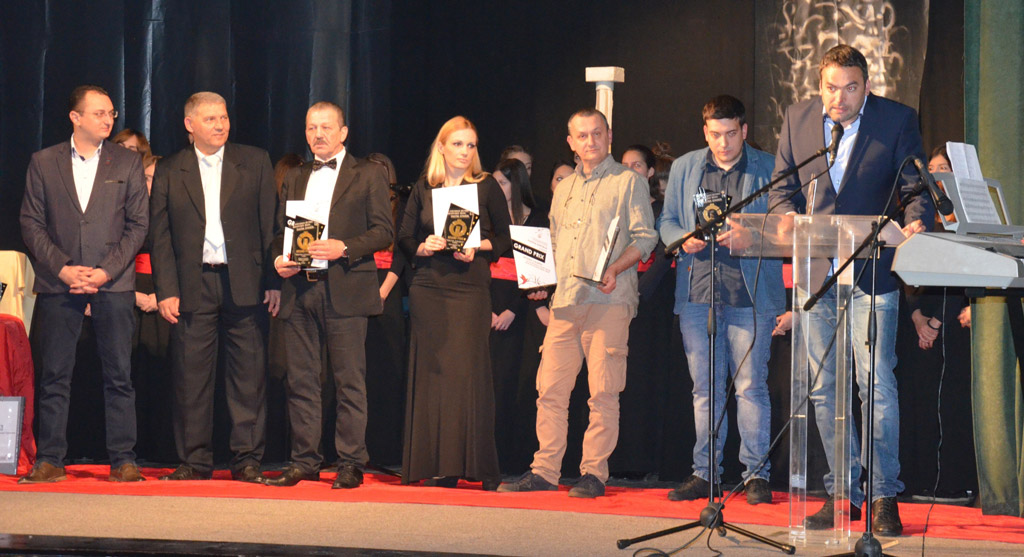 Zlatna buklija- Uručene nagrade filmovima u produkciji RTRS-a...