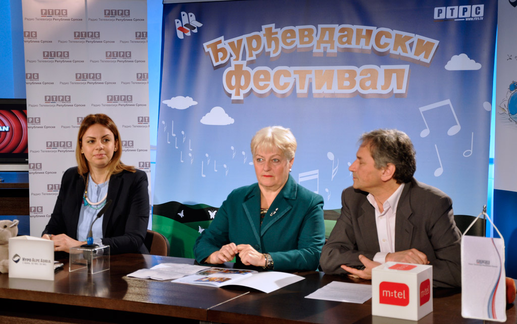 Konferencija za novinare povodom Đurđevdanskog festivala 2016.