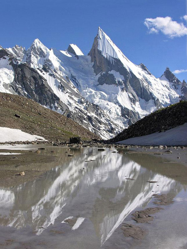 Lejla Pik u Pkistanu je jedna od 19 najljepših proglašenih planina svijeta