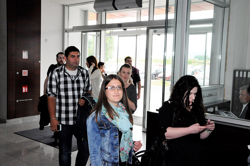 Studenti žurnalistike sa Univerziteta iz Pala u obilasku RTV doma RTRS u Banjaluci