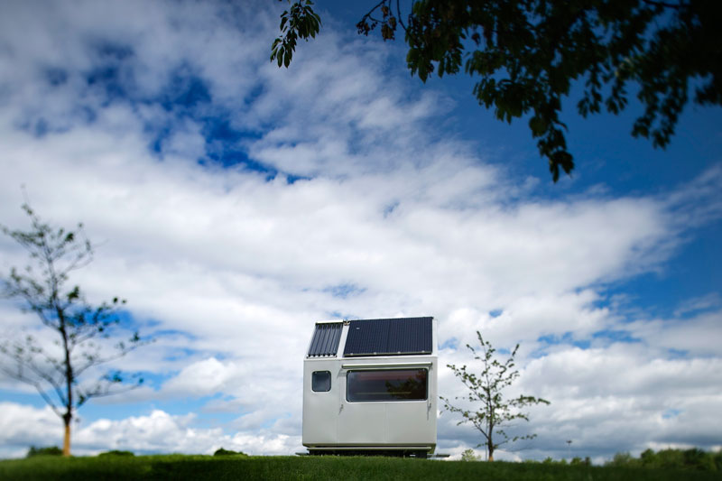 Prototip mini kuće  "Diogen" na Vitra kampusu u Njemačkoj  (Foto:EPA / GEORGIOS Kefalas)